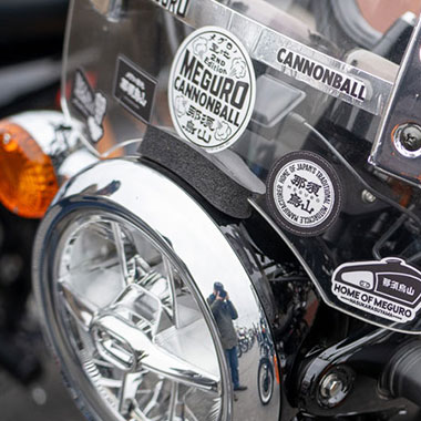 Meguro Cannonball 3rd Edition