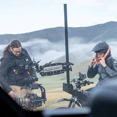 BTS Tesi H2 TERA Shooting in Castelluccio