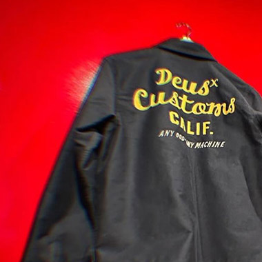 Deus Ex Machina Talk Live