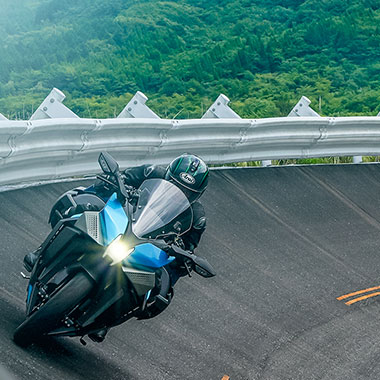 Kawasaki Hydrogen Engine Motorcycle | Photo Assets