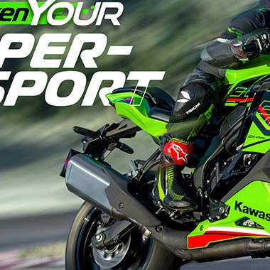 Ninja ZX-4RR | Key Visual